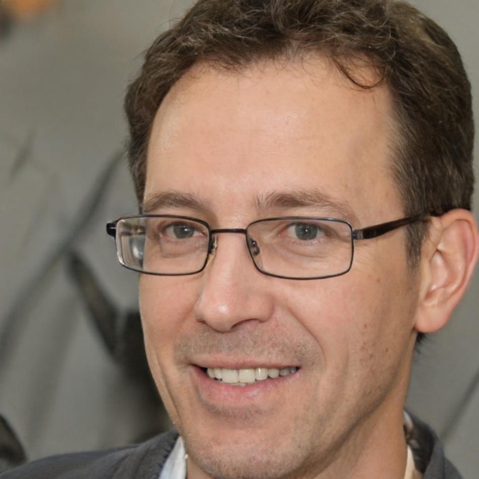 Portret van webinarleider Joris Vermeersch